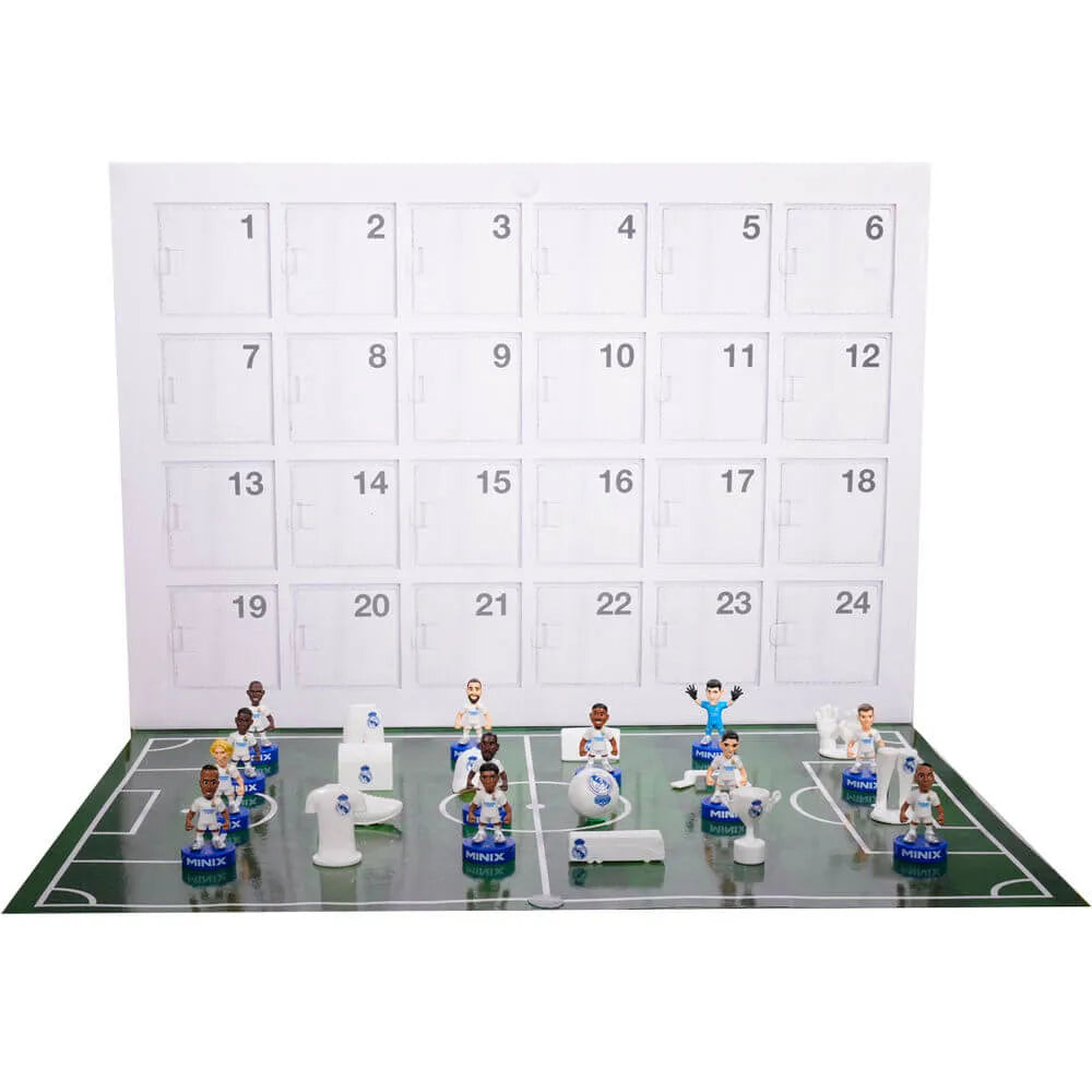 MINIX Real Madrid Advent Calendar - 17348 product image 3, provided for visual reference and product detail review
