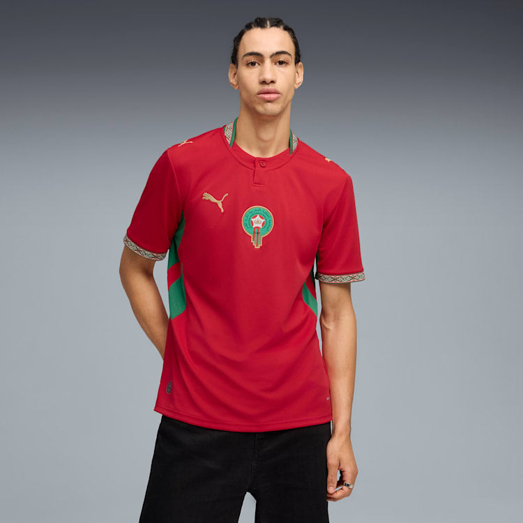 Puma Morocco Men Home Jersey 26/27 - 783317 01 600 product image 1, provided for visual reference and product detail review