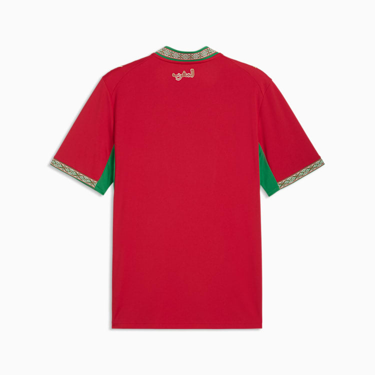 Puma Morocco Men Home Jersey 26/27 - 783317 01 600 product image 4, provided for visual reference and product detail review
