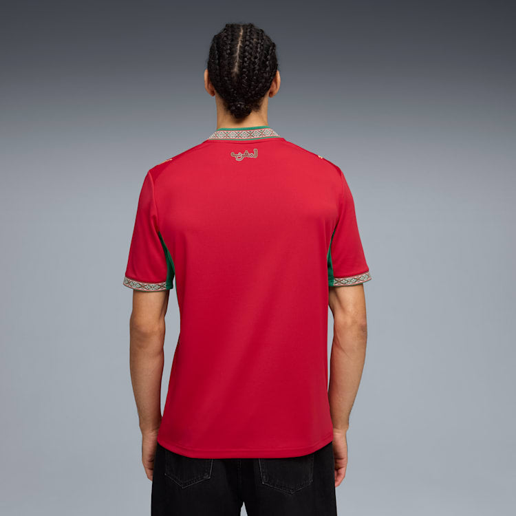 Puma Morocco Men Home Jersey 26/27 - 783317 01 600 product image 2, provided for visual reference and product detail review