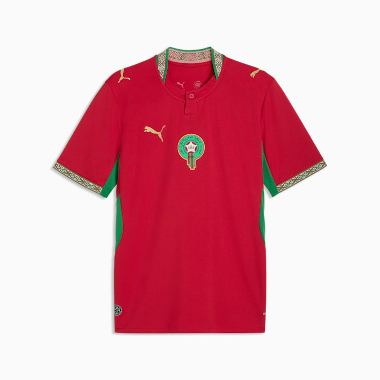 Puma Morocco Men Home Jersey 26/27 - 783317 01 600 product image 3, provided for visual reference and product detail review