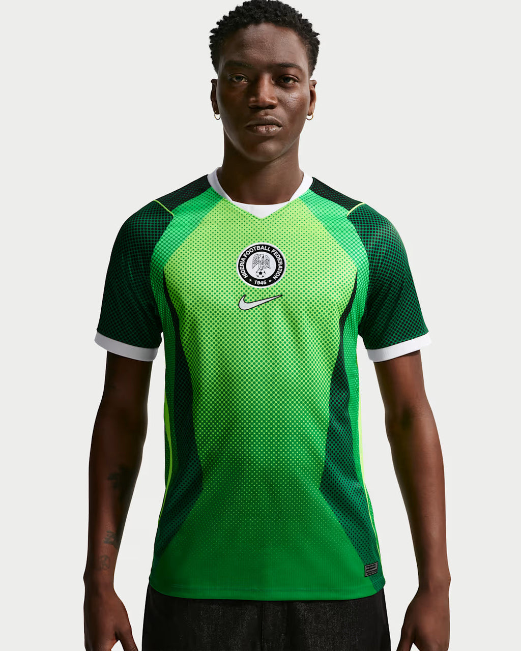 Nike Nigeria Home Jersey 26/27 - IB5308 302 product image 1, provided for visual reference and product detail review