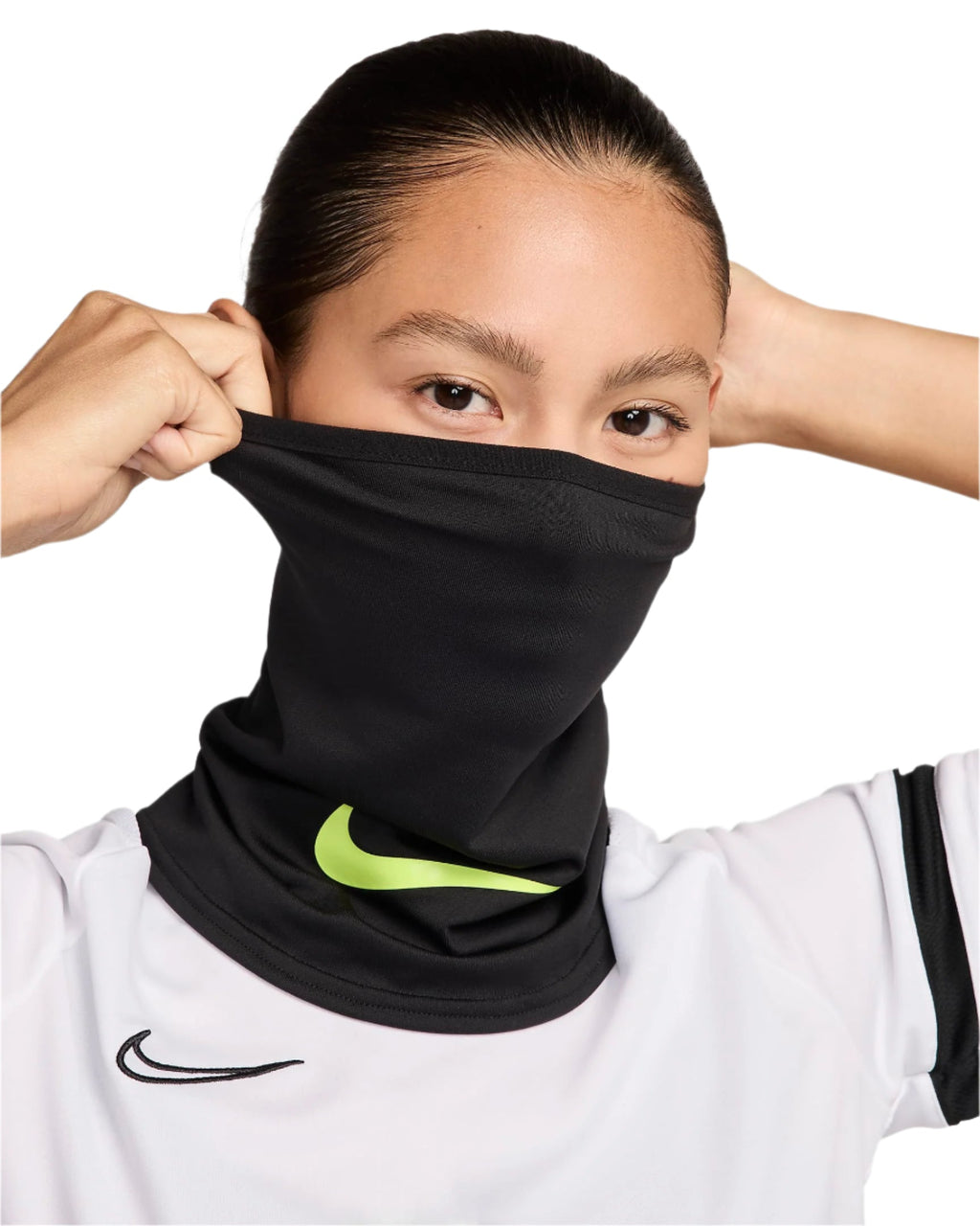 NIKE Academy Dri-FIT Soccer Neckwarmer - HF0787 011 product image 4, provided for visual reference and product detail review