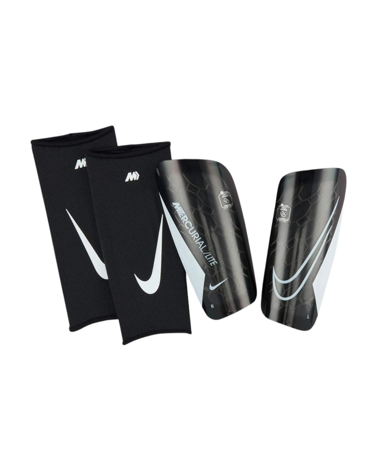 NIKE Mercurial Lite Shin Guards - DV1771 010 product image 1, provided for visual reference and product detail review