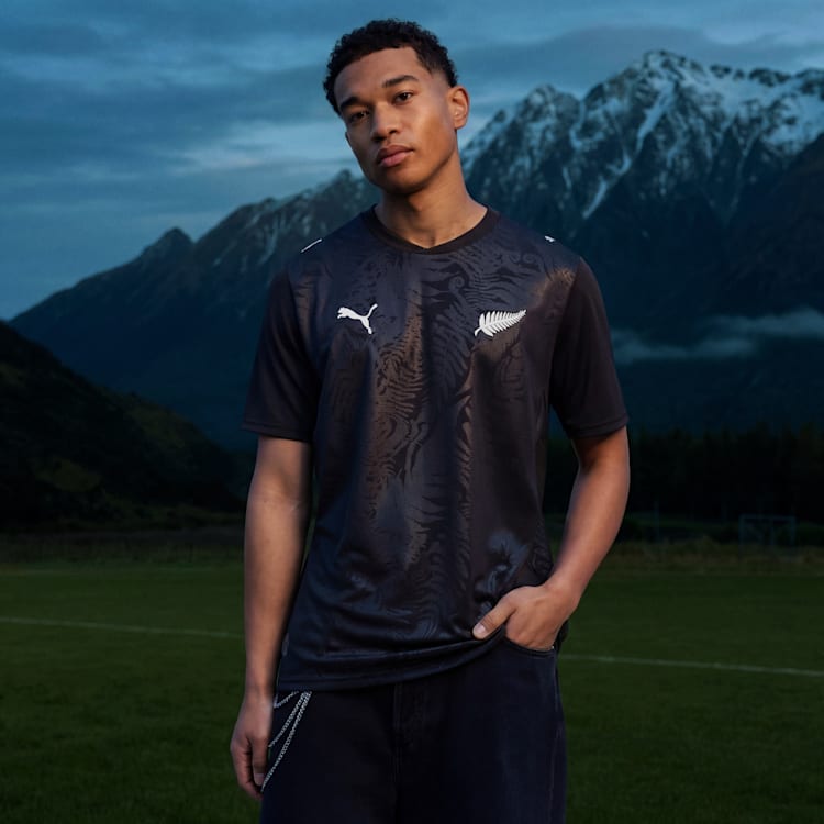 Puma New Zealand Men Home Jersey 26/27 - 783262 01 product image 3, provided for visual reference and product detail review