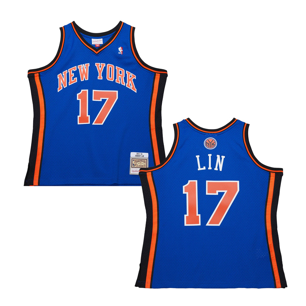 New York Knicks Swingman Jersey 2011 Jeremy Lin | RTJ13255 product image 1, provided for visual reference and product detail