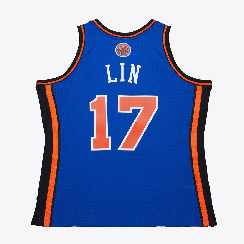 New York Knicks Swingman Jersey 2011 Jeremy Lin | RTJ13255 product image 3, provided for visual reference and product detail