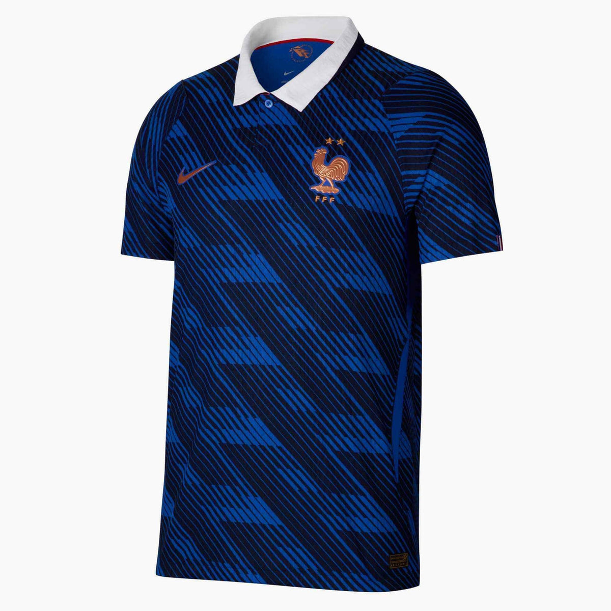 Nike France Men Authentic Home Jersey 26/27 - IB5158 480 product image 2, provided for visual reference and product detail