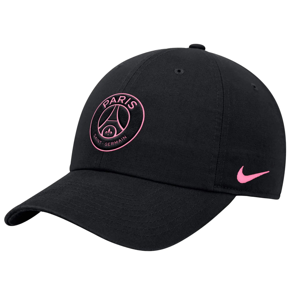 NIKE PSG Club Unstructured Cap - C11350 PSGF product image 1, provided for visual reference and product detail review