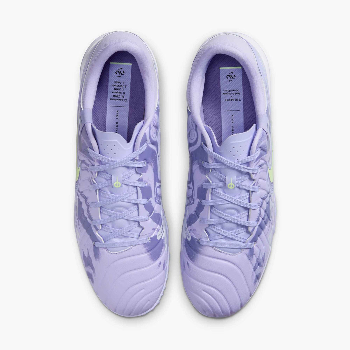 NIKE United Tiempo Legend 10 Academy TF - HF1591 500 product image 3, provided for visual reference and product detail review