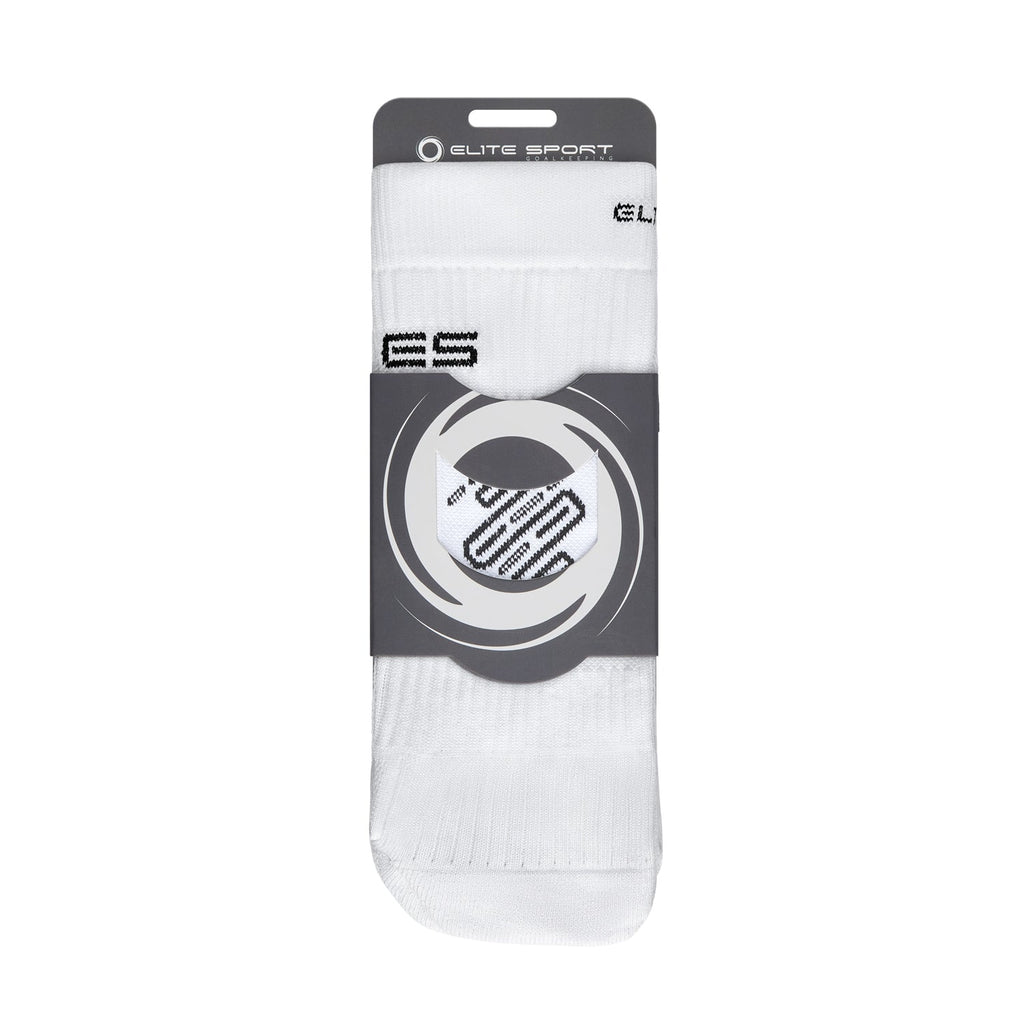 ELITE SPORT Anti Slip Sport Socks - White - 531 product image 2, provided for visual reference and product detail review