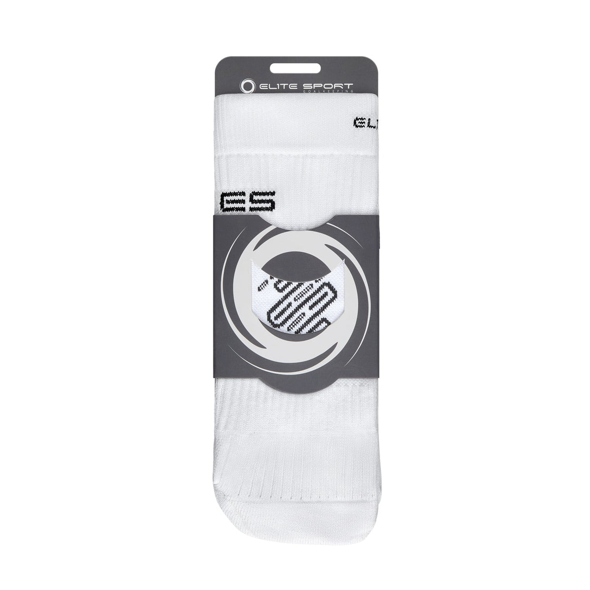 ELITE SPORT Anti Slip Sport Socks - White - 531 product image 2, provided for visual reference and product detail review