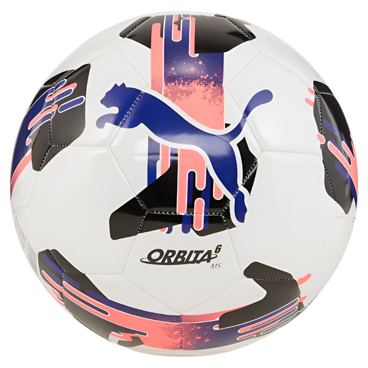 PUMA Orbita 6 MS Soccer Ball - 084335 06 product image 1, provided for visual reference and product detail review
