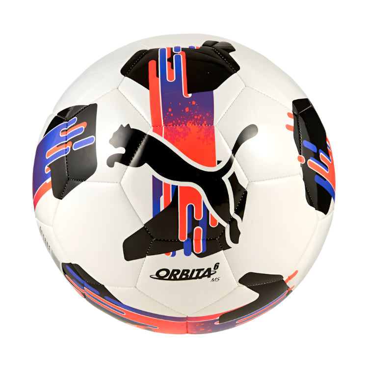 PUMA Orbita 6 MS Soccer Ball - 084335 10 product image 1, provided for visual reference and product detail review