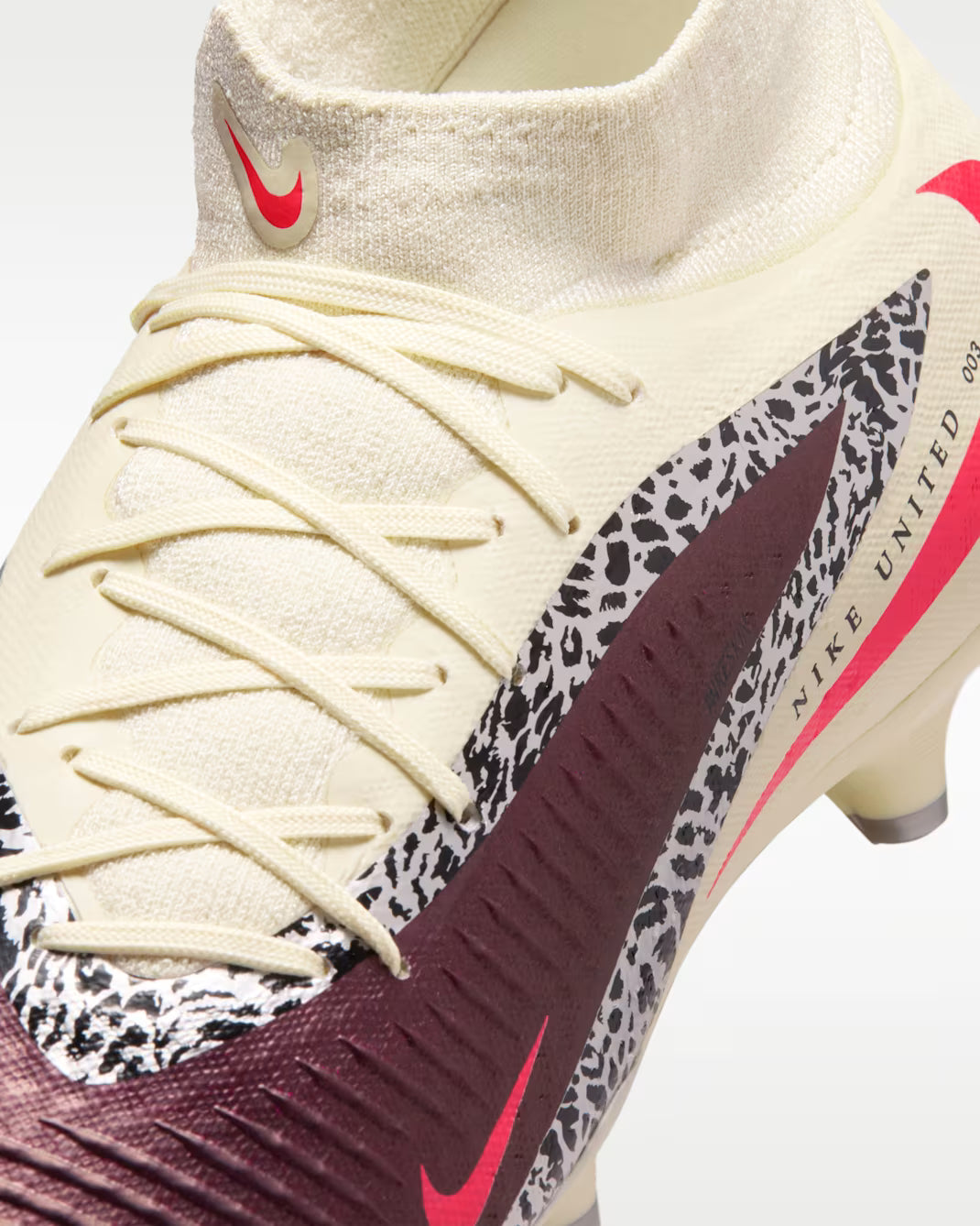 Nike Phantom 6 High Academy FG/MG IO8447 661 product image 8, provided for visual reference and product detail review