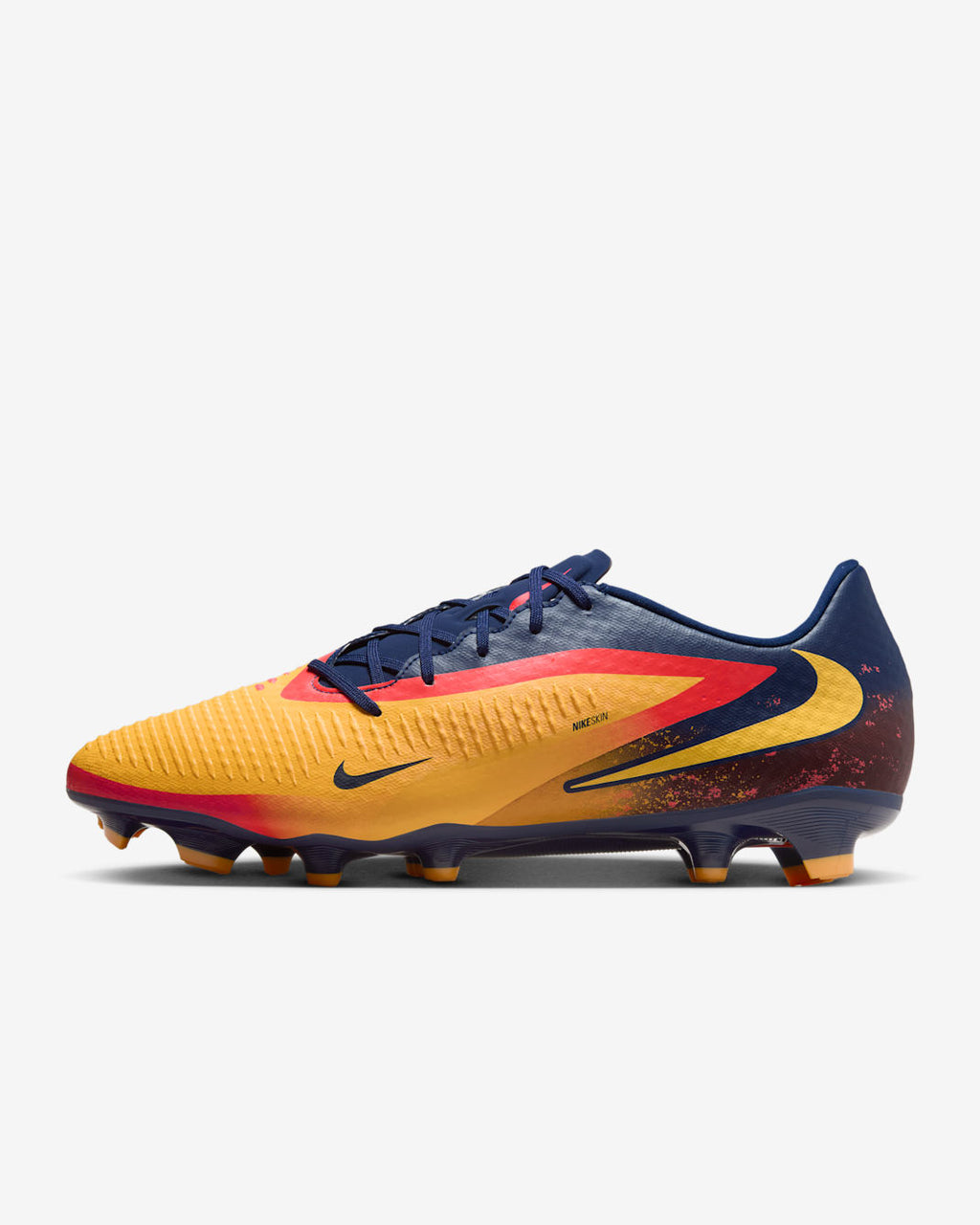 NIKE Phantom 6 Low Academy "EH" FG/MG - HQ2314 800 product image 1, provided for visual reference and product detail review
