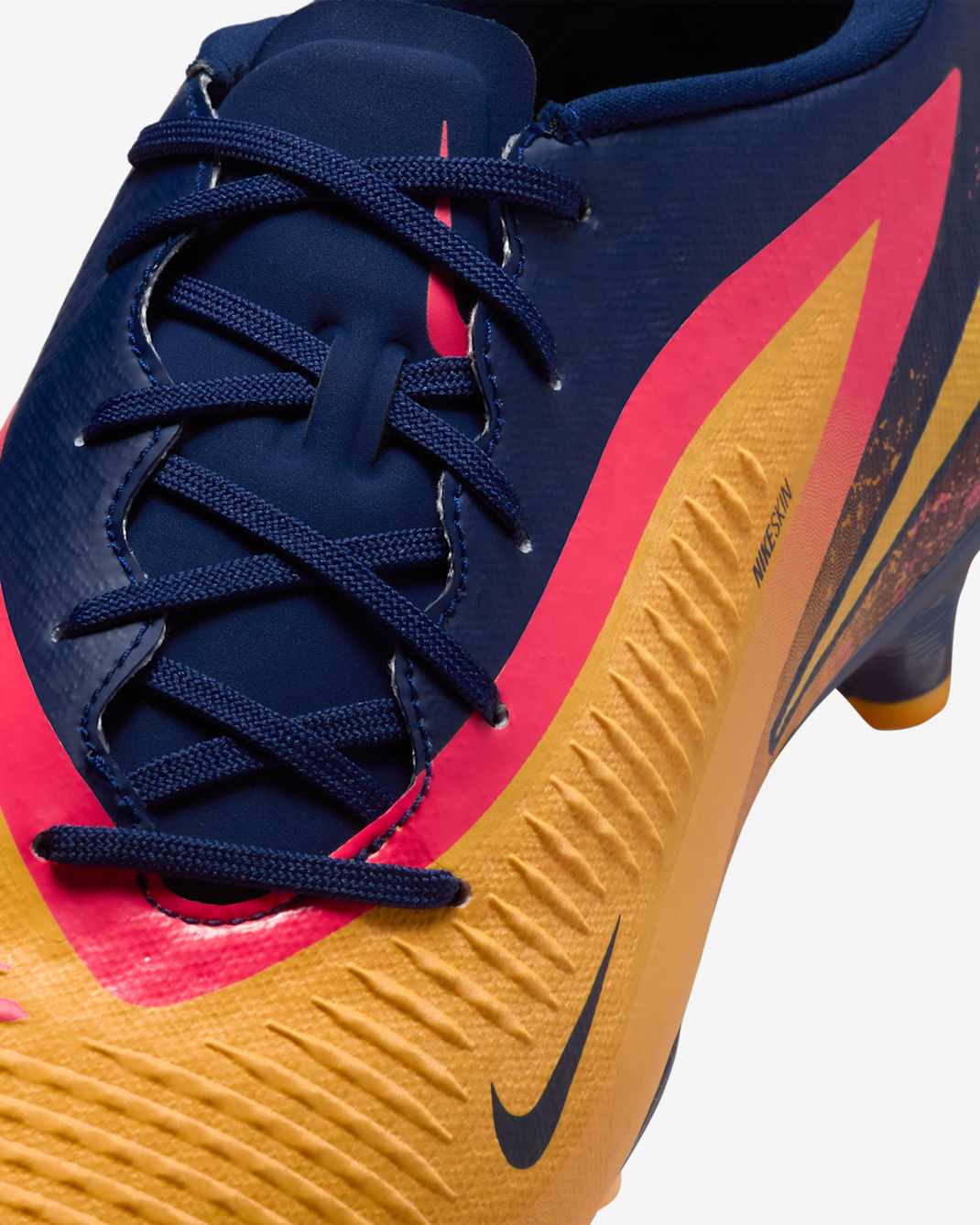 NIKE Phantom 6 Low Academy "EH" FG/MG - HQ2314 800 product image 8, provided for visual reference and product detail review