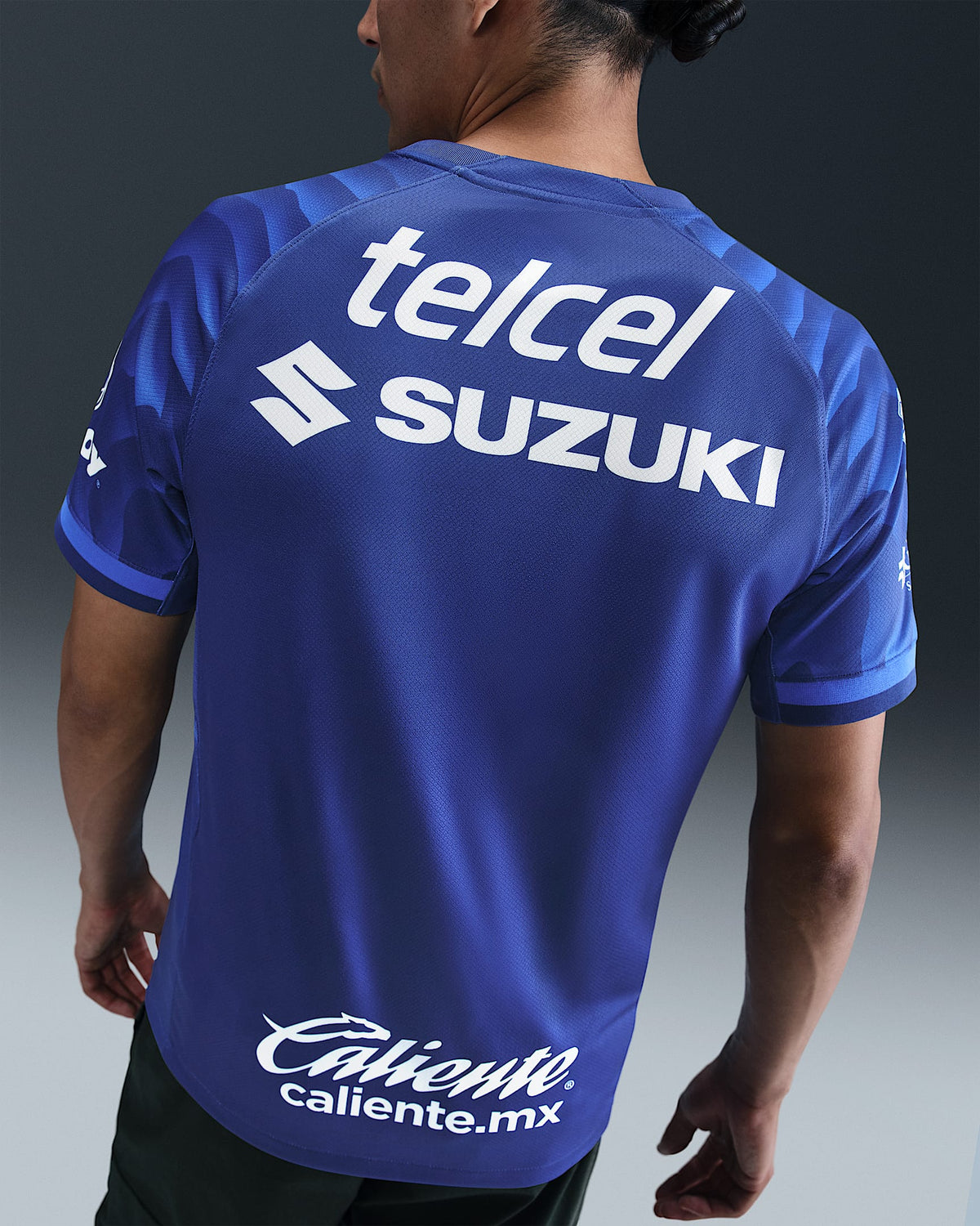 NIKE Pumas UNAM Men Away Jersey 25/26 - HJ4607 456 product image 4, provided for visual reference and product detail review