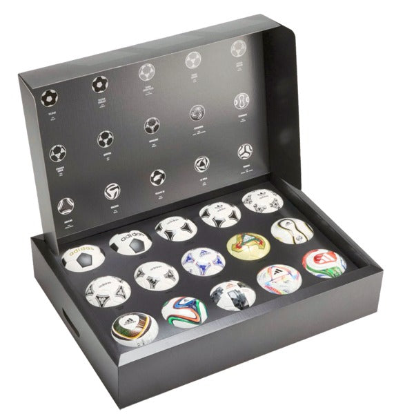 ADIDAS World Cup Historical Mini Ball Set - JN2093 product image 2, provided for visual reference and product detail review
