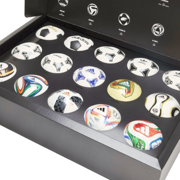 ADIDAS World Cup Historical Mini Ball Set - JN2093 product image 3, provided for visual reference and product detail review