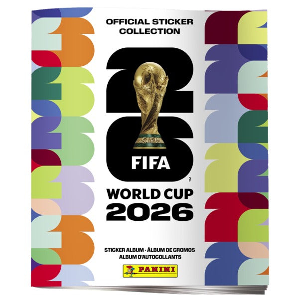 Panini 2026 World Cup Sticker Album product image 1, provided for visual reference and product detail review