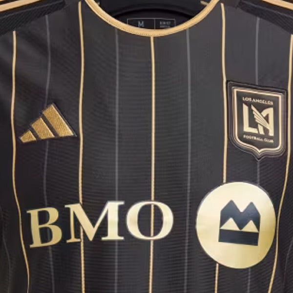 ADIDAS LAFC Men Home Jersey 24/25 - HZ6218 product image 3, provided for visual reference and product detail review