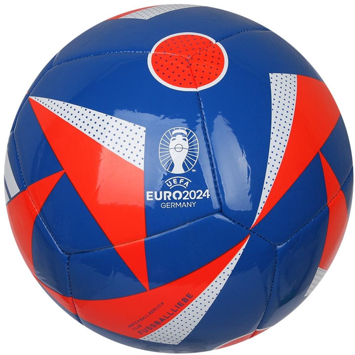 ADIDAS EURO 24 Club Soccer Ball - IN9373 product image 1, provided for visual reference and product detail review