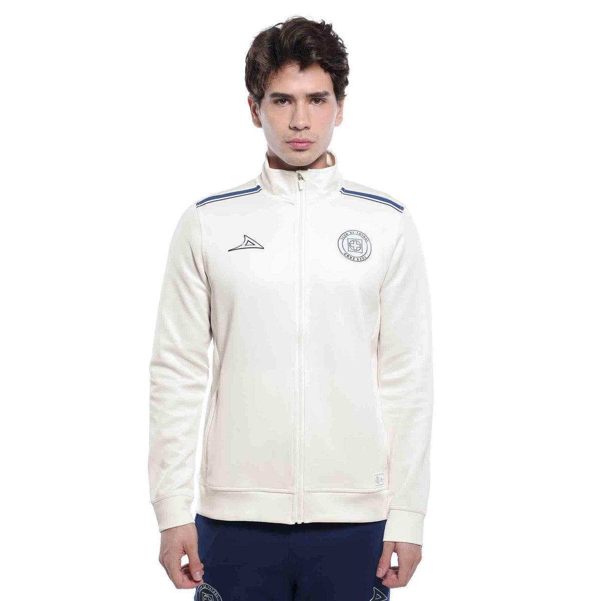 Pirma Cruz Azul Men Jacket BEIGE 91477 product image 1, provided for visual reference and product detail review