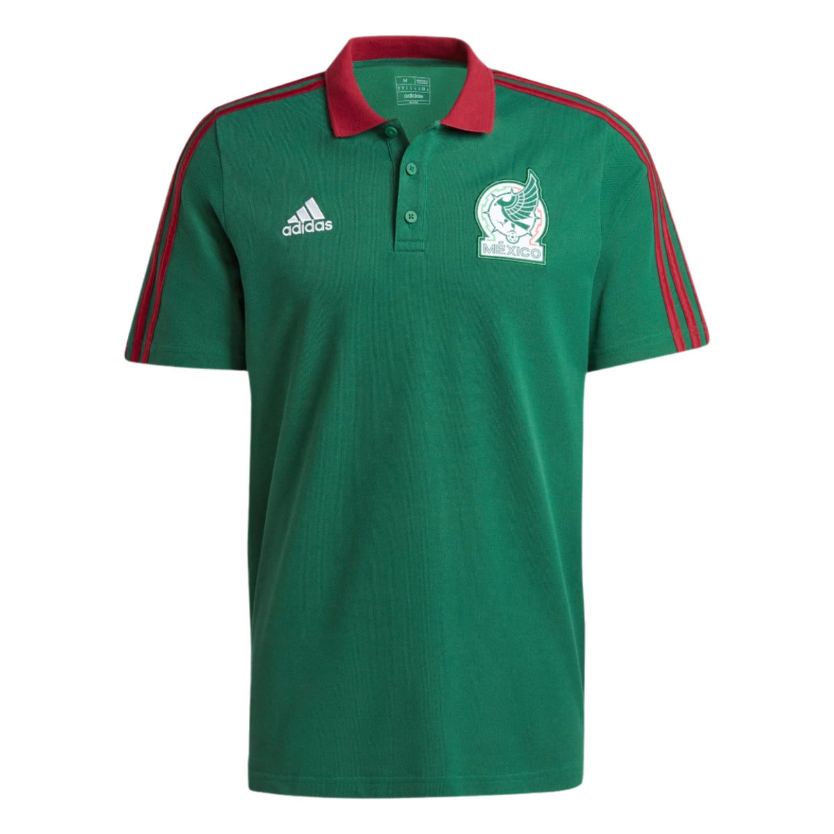 ADIDAS Mexico DNA Men Polo - IU2162 product image 1, provided for visual reference and product detail review