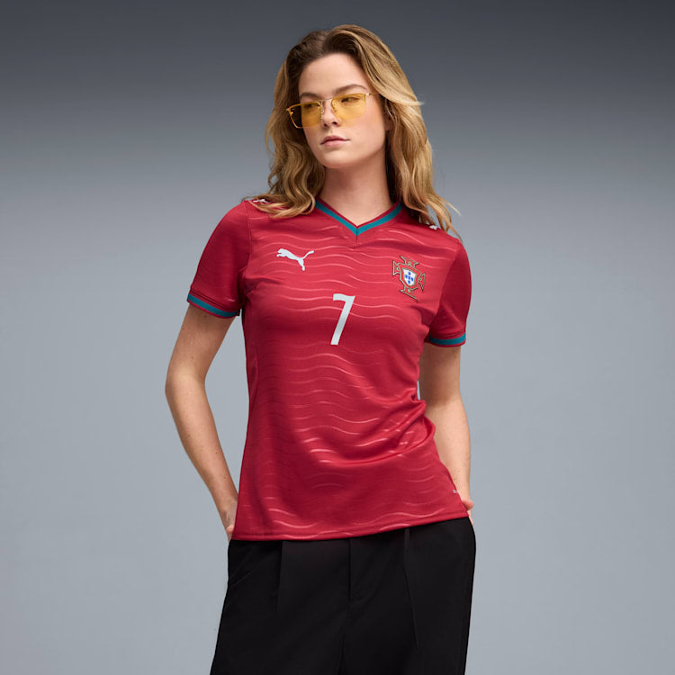 PUMA Portugal Women CR7 Home Jersey 2026 - 788143 77 product image 2, provided for visual reference and product detail review