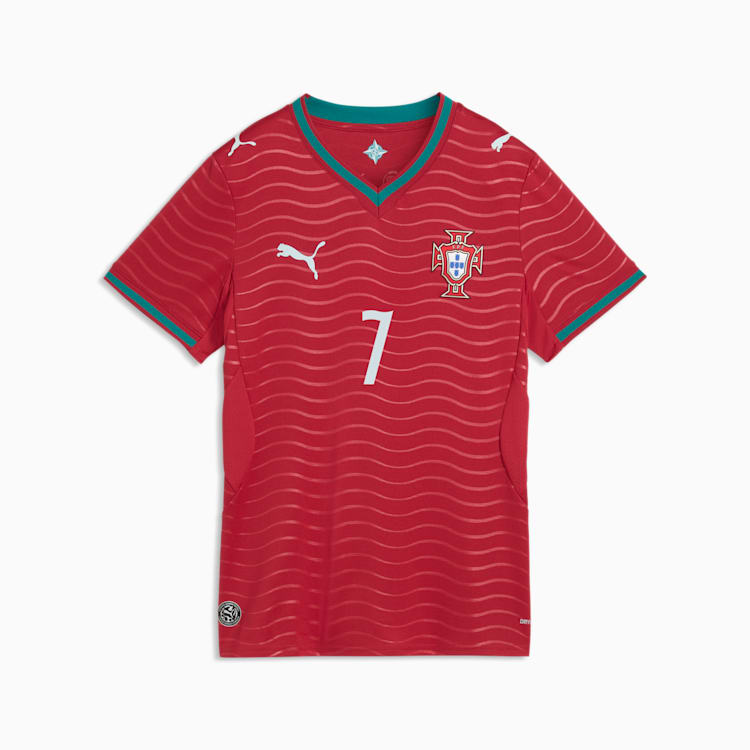 PUMA Portugal Women CR7 Home Jersey 2026 - 788143 77 product image 5, provided for visual reference and product detail review