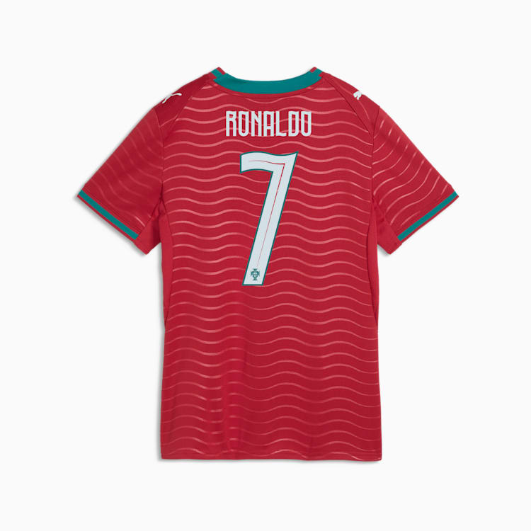 PUMA Portugal Women CR7 Home Jersey 2026 - 788143 77 product image 1, provided for visual reference and product detail review