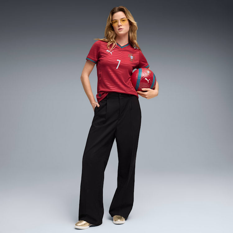 PUMA Portugal Women CR7 Home Jersey 2026 - 788143 77 product image 4, provided for visual reference and product detail review