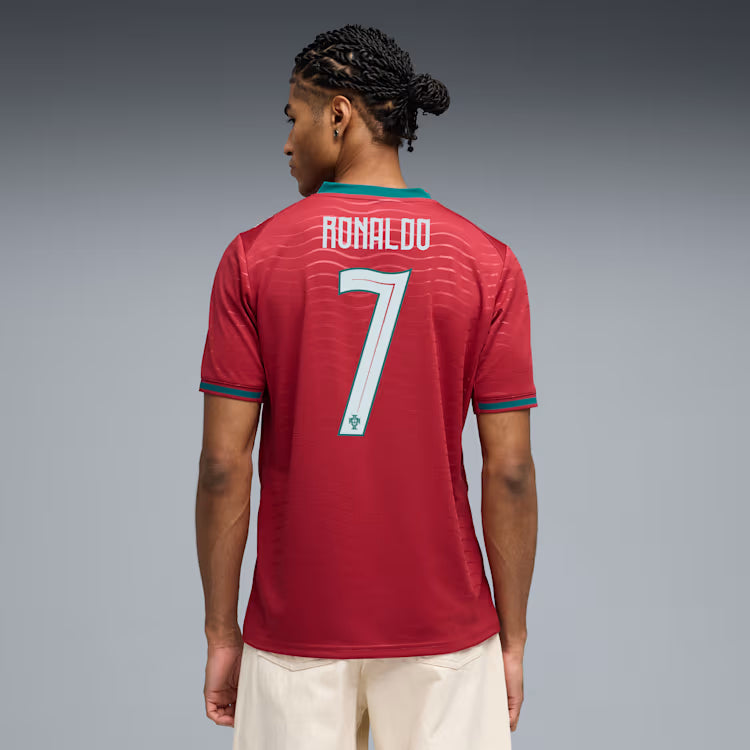 PUMA Portugal Men CR7 Home Jersey 2026 - 788141 77 product image 5, provided for visual reference and product detail review