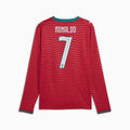 PUMA Portugal Men CR7 Home LS Jersey 2026 - 788142 77 product image 1, provided for visual reference and product detail