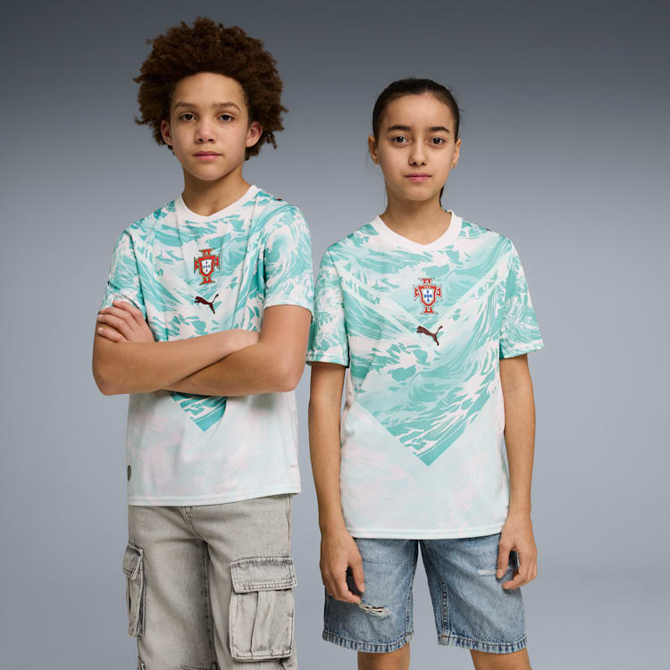 Puma Portugal Youth Away Jersey 26/27 - 78329102 100 product image 3, provided for visual reference and product detail review