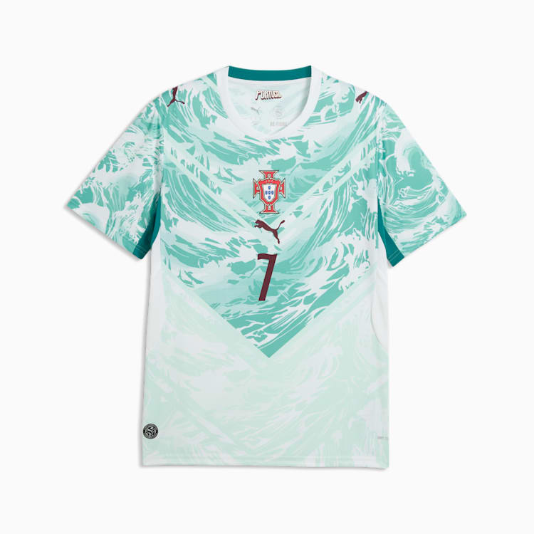 Puma Portugal Men CR7 Away Jersey 26/27 - 78814677 product image 1, provided for visual reference and product detail review