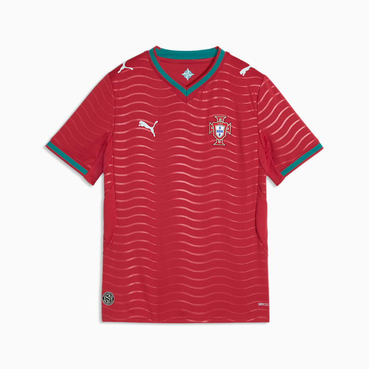 PUMA Portugal Youth Home Jersey 2026 - 783281 01 product image 1, provided for visual reference and product detail review