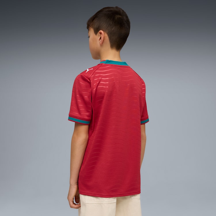 PUMA Portugal Youth Home Jersey 2026 - 783281 01 product image 4, provided for visual reference and product detail review