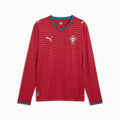PUMA Portugal Men Home LS Jersey 2026 - 783279 01 product image 1, provided for visual reference and product detail review