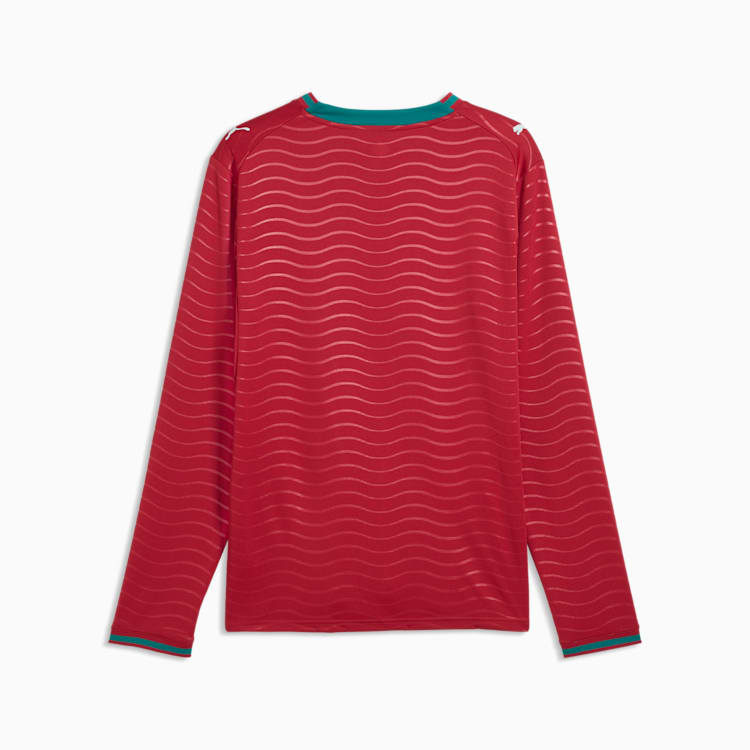 PUMA Portugal Men Home LS Jersey 2026 - 783279 01 product image 2, provided for visual reference and product detail review