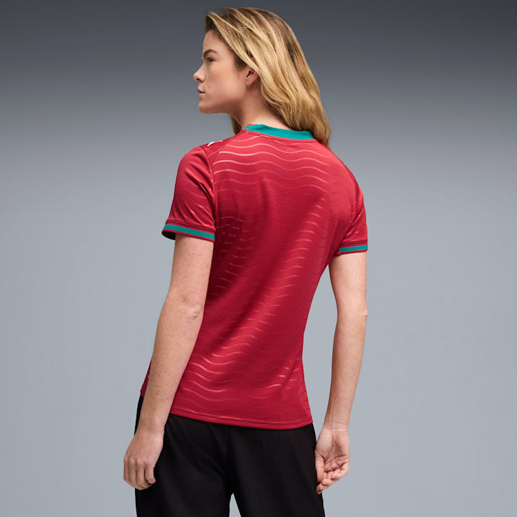 PUMA Portugal Women Home Jersey 2026 - 783280 01 product image 4, provided for visual reference and product detail review