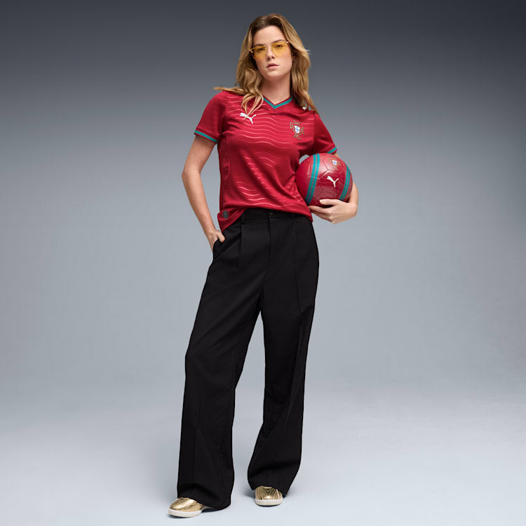 PUMA Portugal Women Home Jersey 2026 - 783280 01 product image 3, provided for visual reference and product detail review