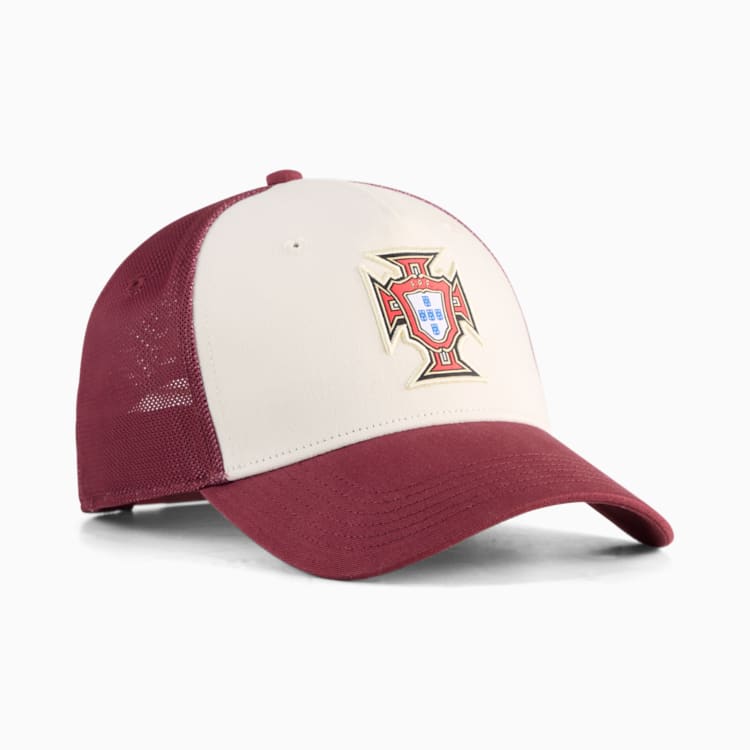 Puma FPF King Trucker Cap 02708403 600 product image 1, provided for visual reference and product detail review