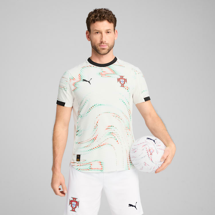 2025/26 PUMA Portugal Men’s Authentic Away Jersey - 780769 04 product image 3, provided for visual reference and product