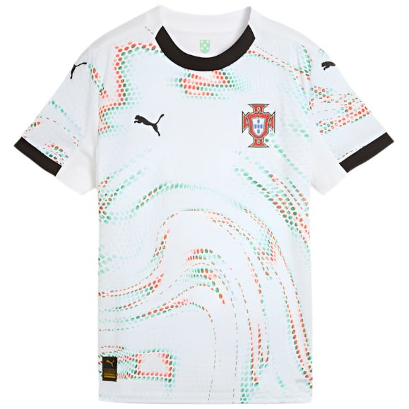 2025/26 PUMA Portugal Youth Away Jersey - 779212 04 product image 1, provided for visual reference and product detail review