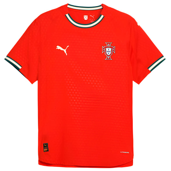2025/26 PUMA Portugal Men’s Authentic Home Jersey - 780766 01 product image 1, provided for visual reference and product