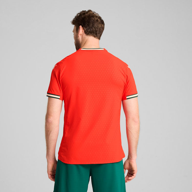2025/26 PUMA Portugal Men’s Authentic Home Jersey - 780766 01 product image 4, provided for visual reference and product