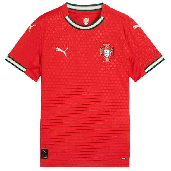 Portugal Home Jersey 25 26 Yth Red 77919301 product image 1, provided for visual reference and product detail review