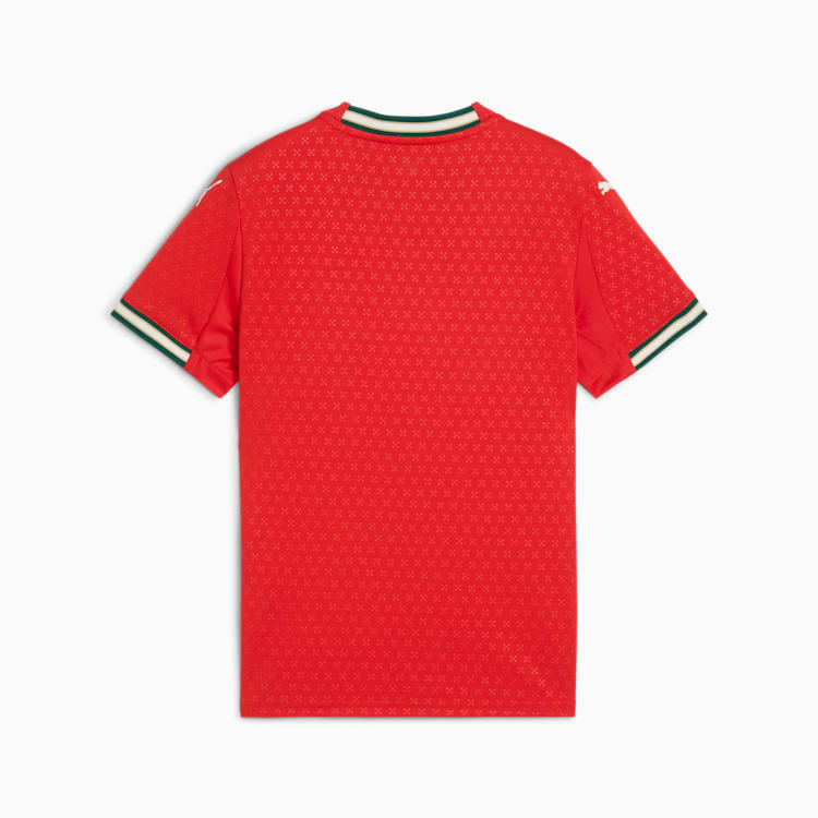 Portugal Home Jersey 25 26 Yth Red 77919301 product image 2, provided for visual reference and product detail review